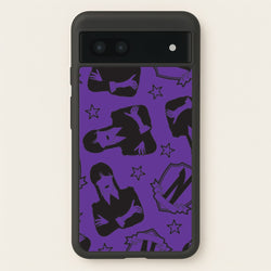 Wednesday Pattern Google Pixel 6a Case