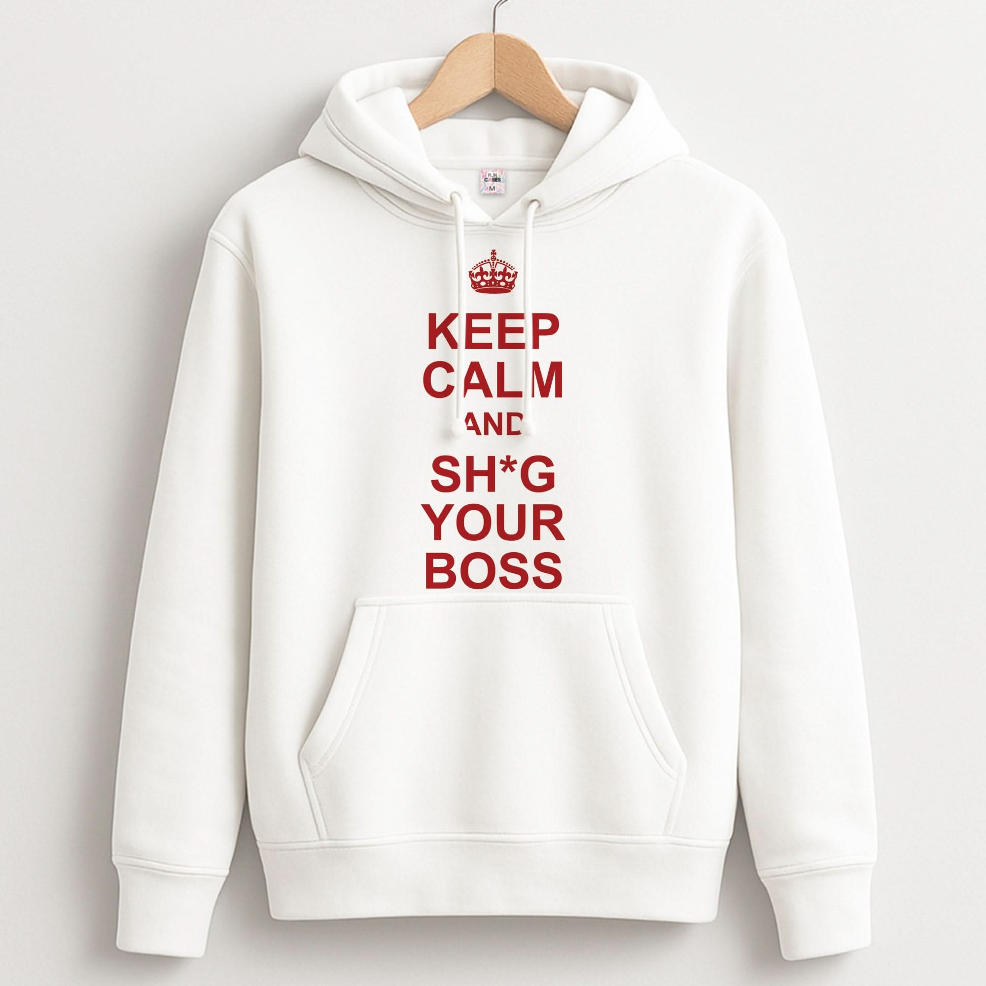 Keep Calm With Your Boss Hoodie