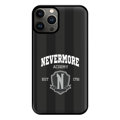 Addams Academy Gray iPhone 11 Pro Max Case