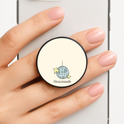 Ocasionally Discoball Phone Grip