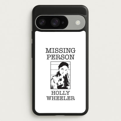 Missing Person Holly Google Pixel 10 / 10 Pro Case