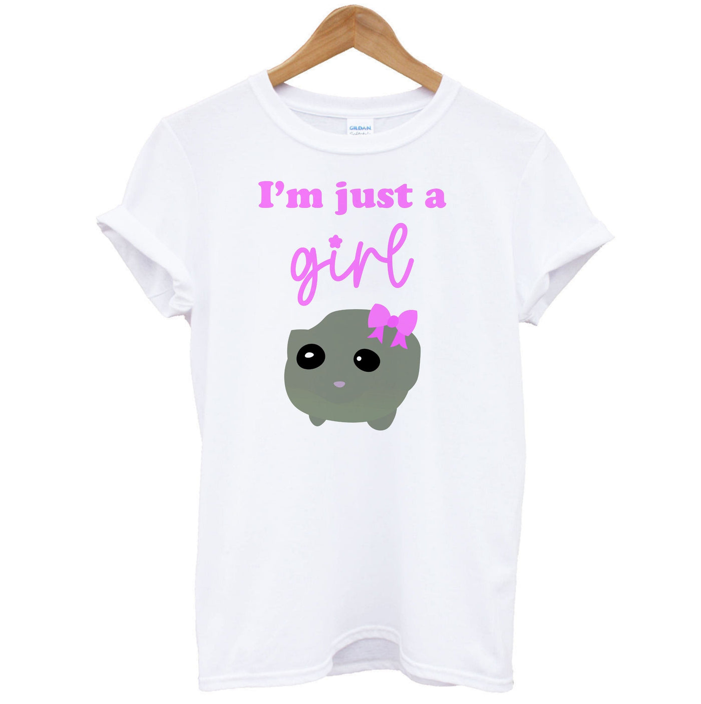 I'm Just A Girl T-Shirt