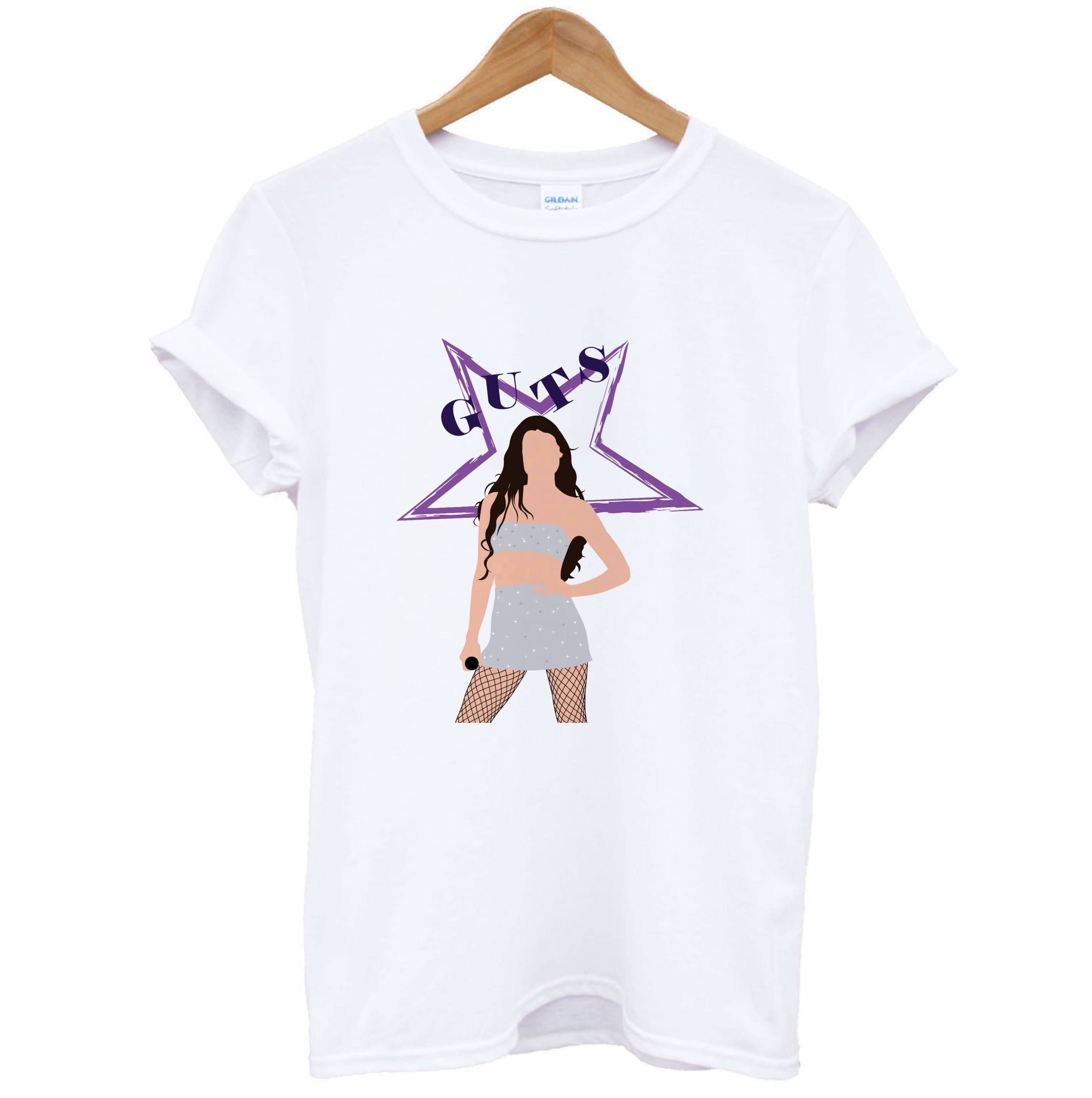 Dark Purple Olivia T-Shirt