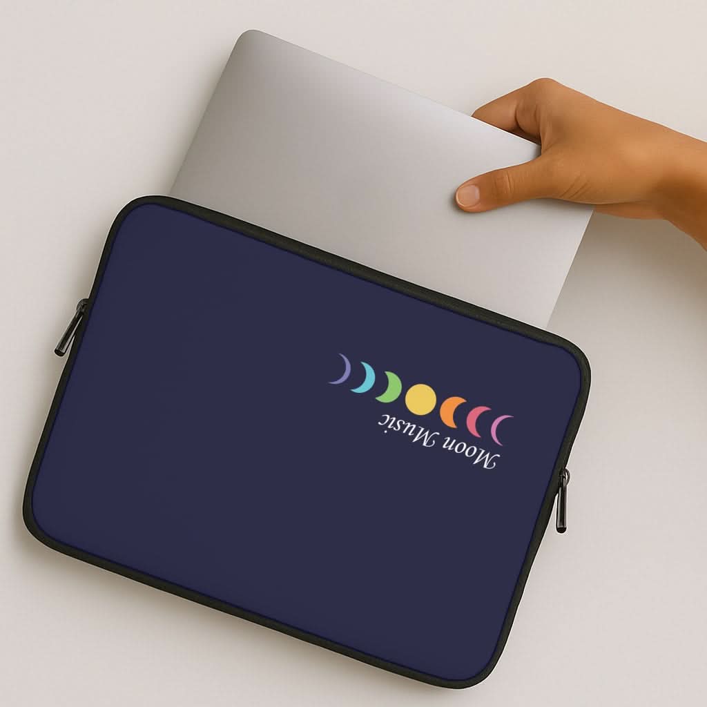 Moon Music MacBook Cover