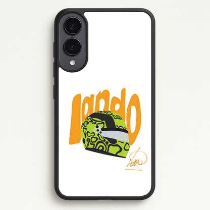 Abstract Lando Galaxy S25 Edge Case