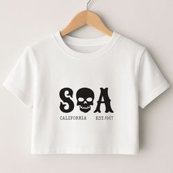 SOA California Crop Top