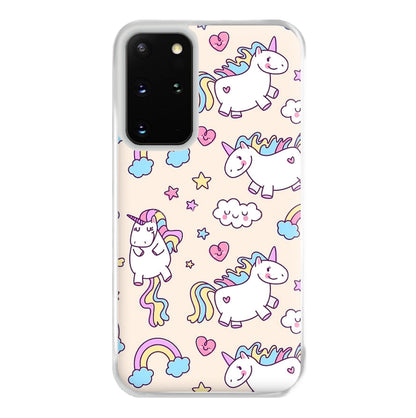 Cute Unicorn Pattern Phone Case