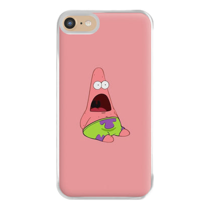 Surprised Patrick Phone Case