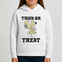 Trick Or Treat Cartoon Beagle Girls Hoodie