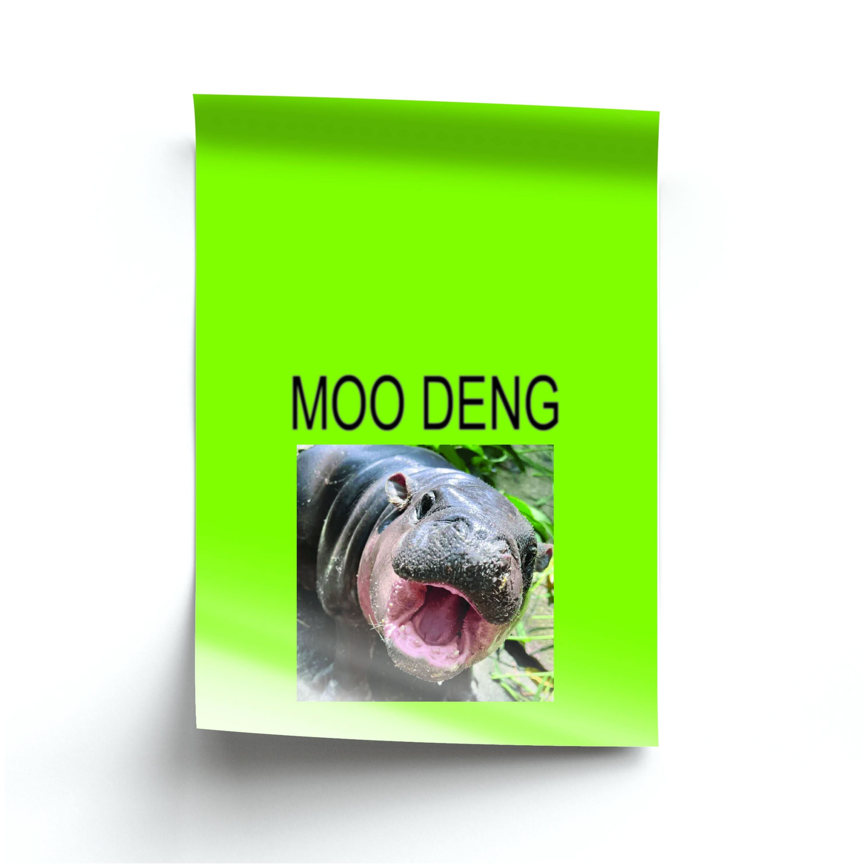 Moo Poster