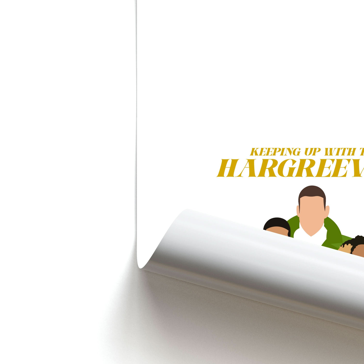 Keeping Up With The Hargreeves Poster