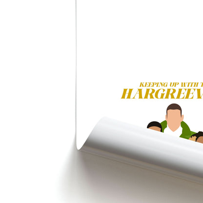 Keeping Up With The Hargreeves Poster