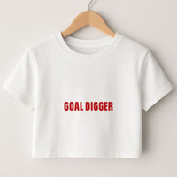 Goal Digger Crop top