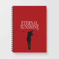 Red Sunshine 2025 Notebook