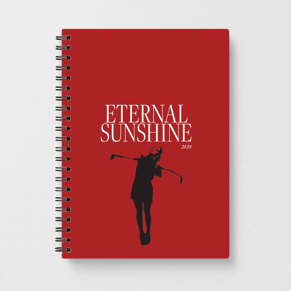 Red Sunshine 2025 Notebook