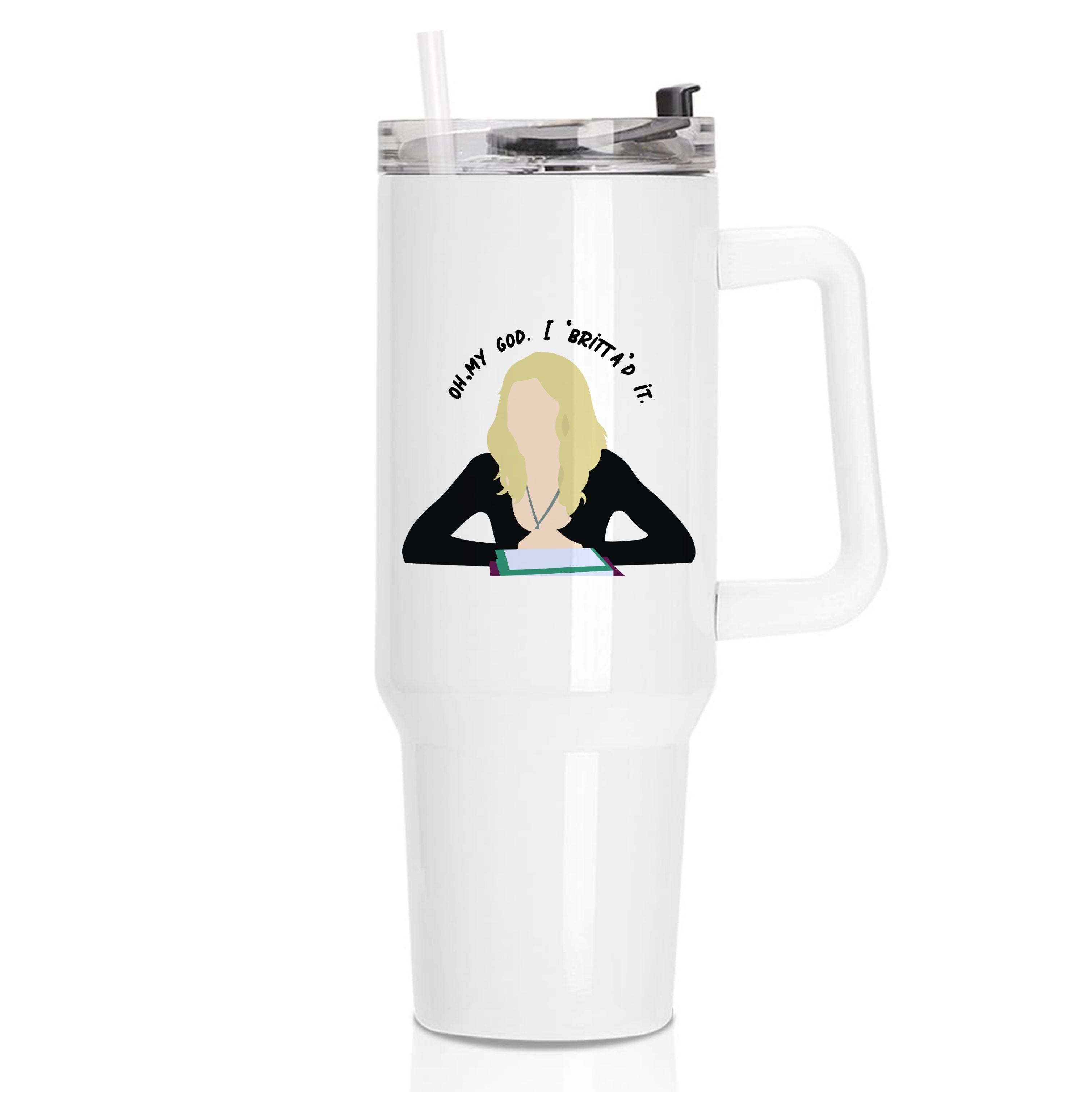 Britta'd It- Community Tumbler