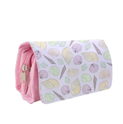 Seashells Pattern 7 Pencil Case