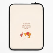 The Things That Make Me Different  Laptop Sleeve 1