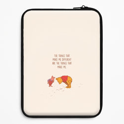 The Things That Make Me Different  Universal Laptop Sleeve