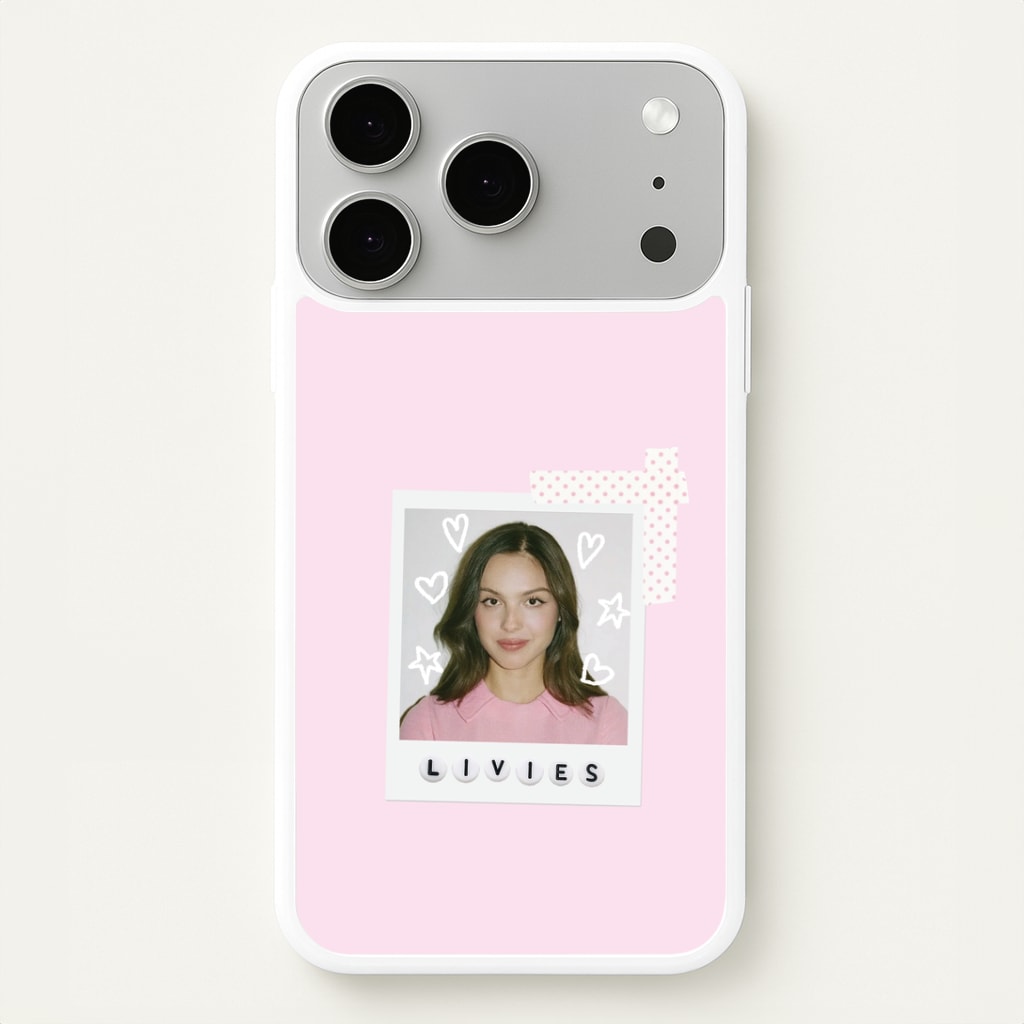 Livies Scrapbook iPhone 17 Pro Max Case