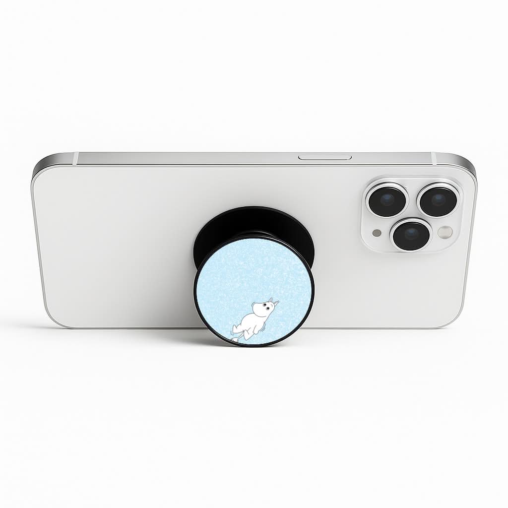 Moom In Glitter Phone Stand
