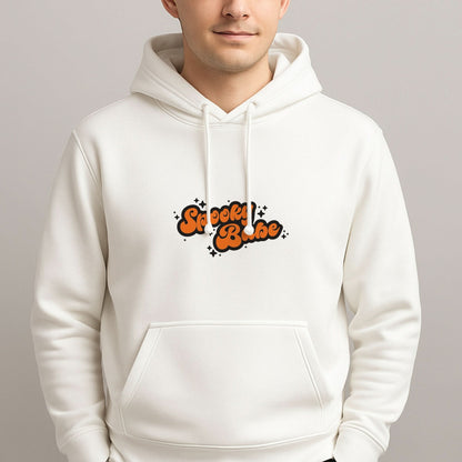 Spooky Babe Mens Hoodie