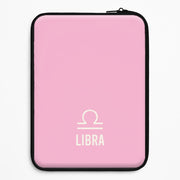 Libra Pastel Zodiac Laptop Sleeve 1