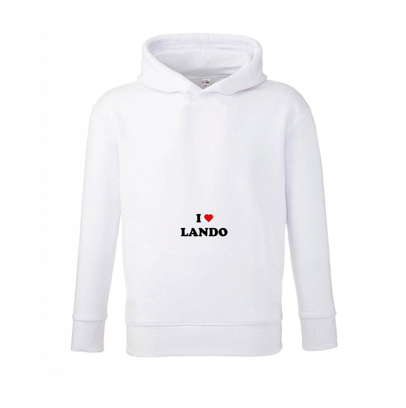 I Love Lando Kids Hoodie