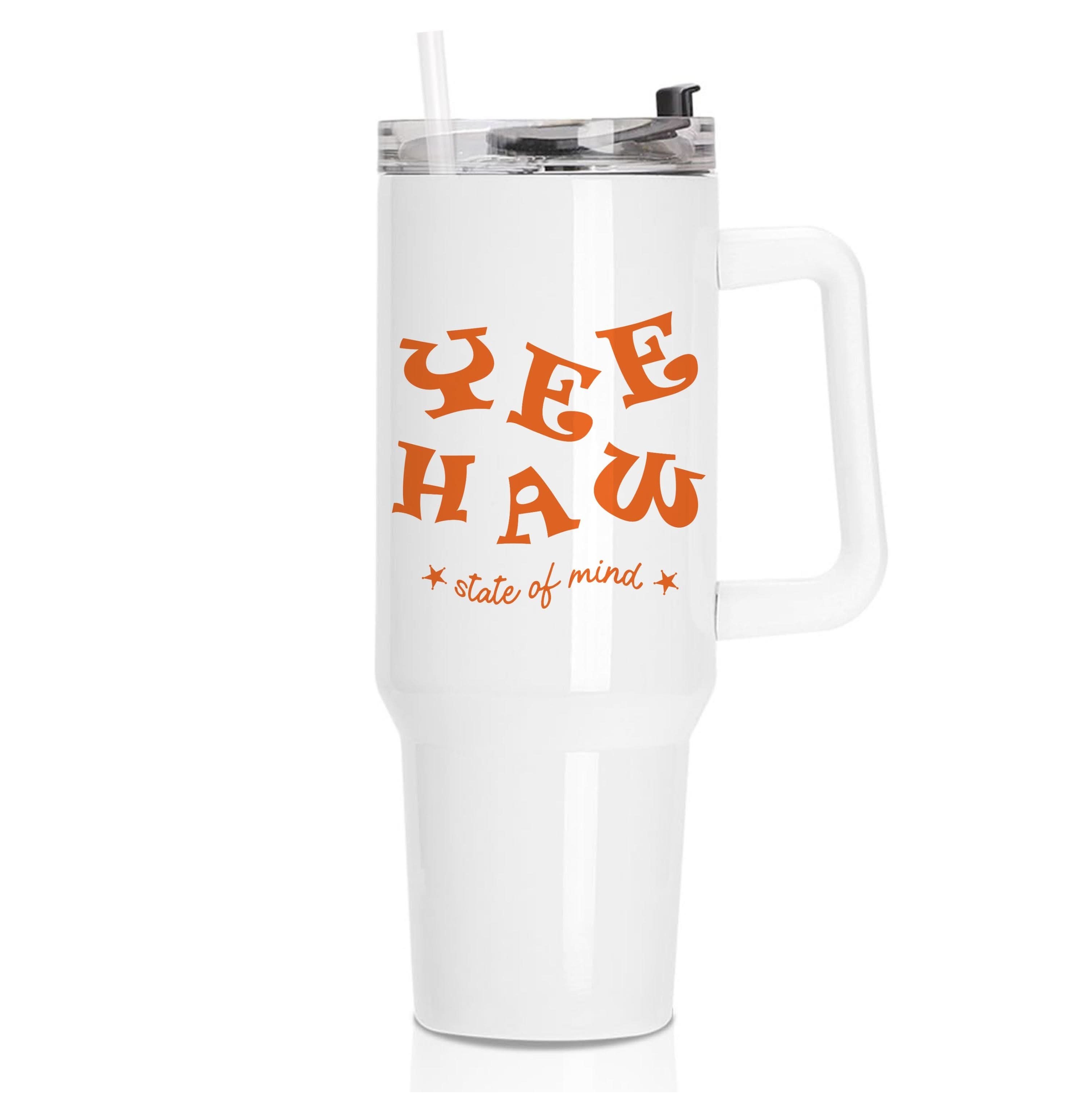 Yee-Haw State Of Mind Tumbler