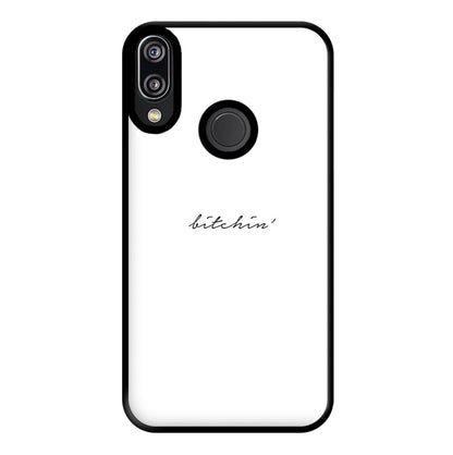 Bitchin' - White Stranger Phone Case