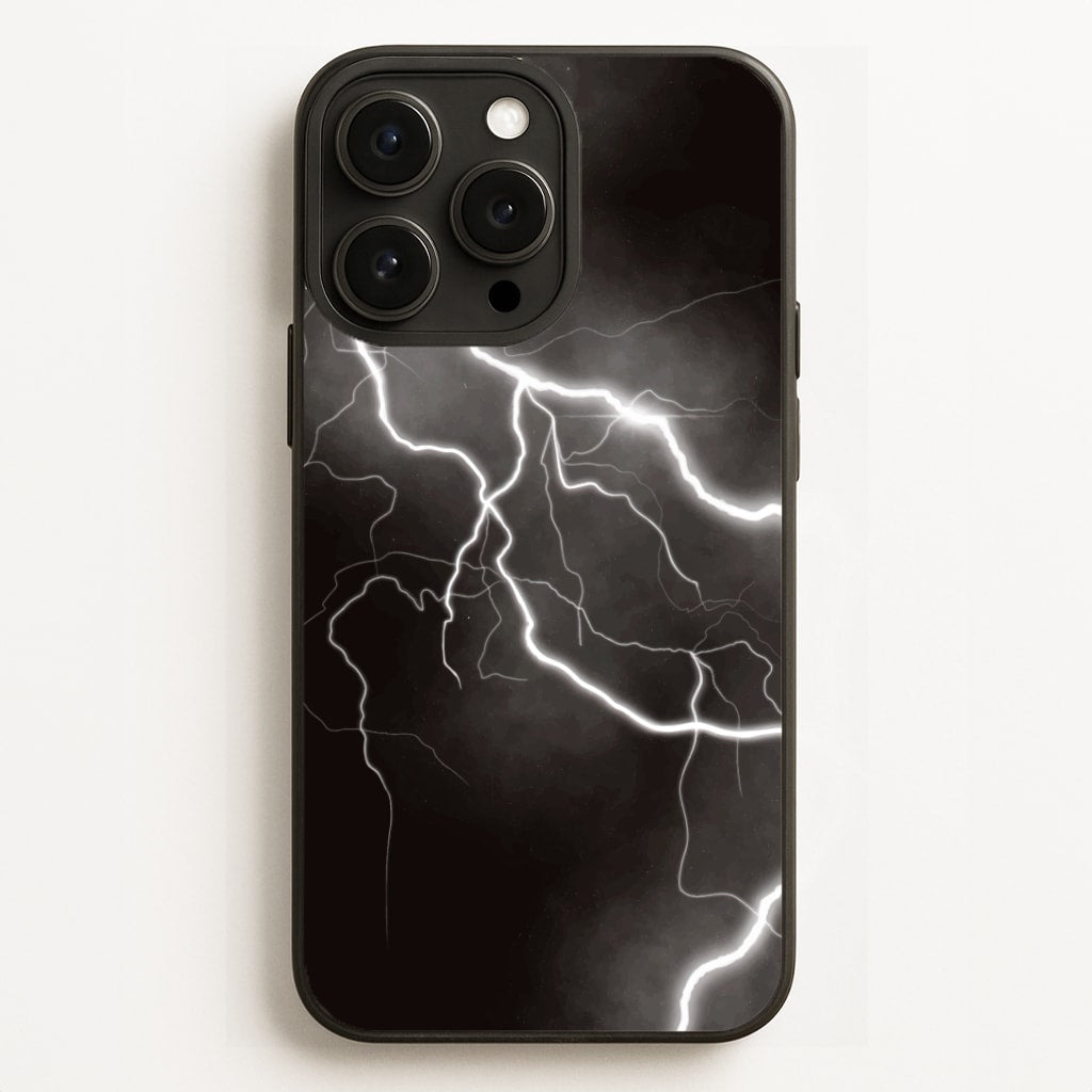 Lightning Phone Case for iPhone, Samsung Galaxy and Google Pixel