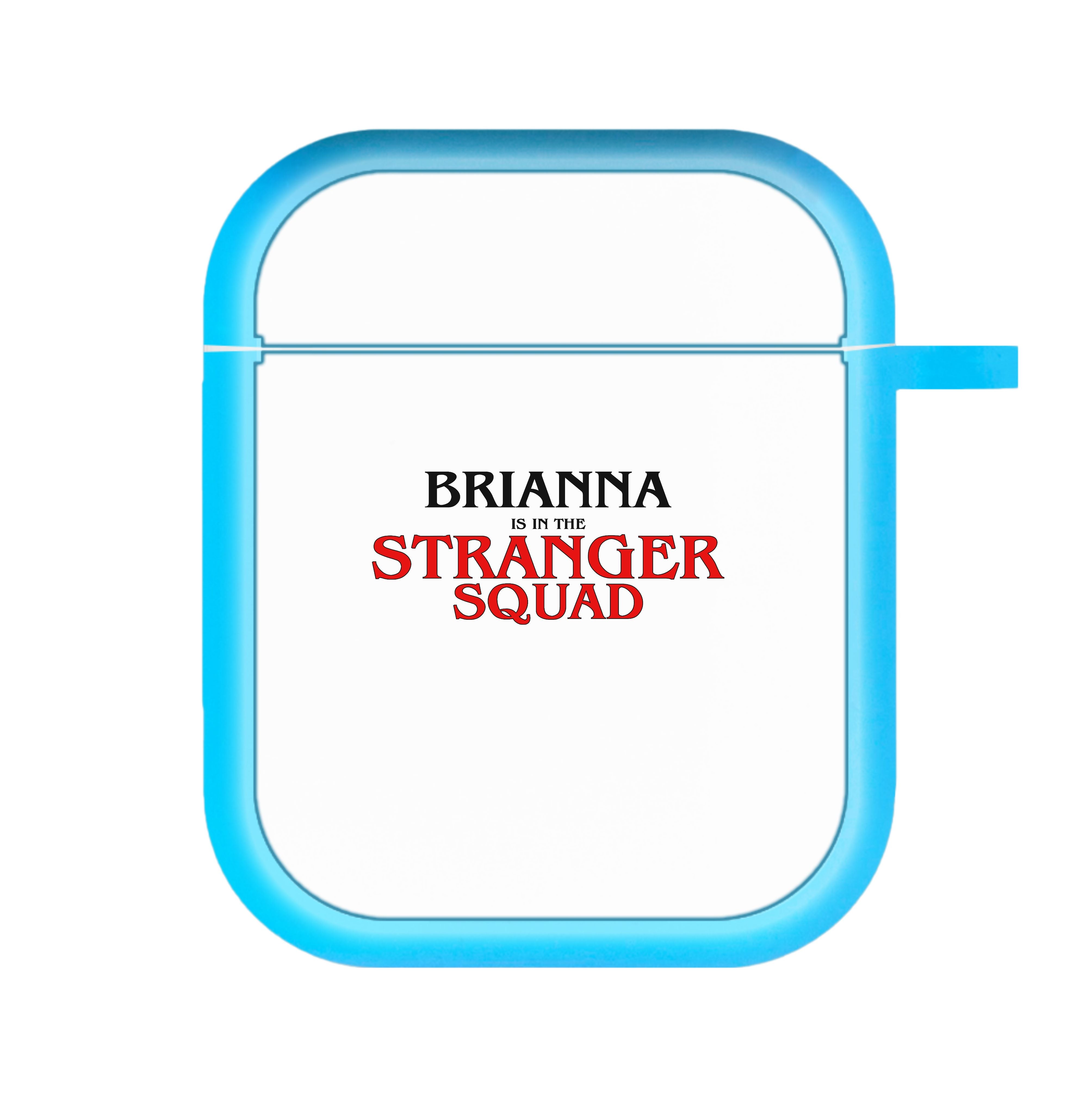 Stranger Squad - Personalised Stranger AirPods Case