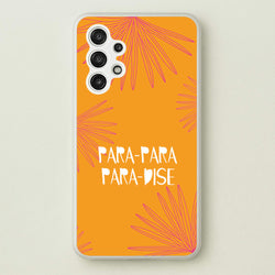 Paradise Lyrics Galaxy A13 Case
