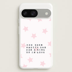 Pretty Sad Letter Beads Google Pixel 9 / 9 Pro Case
