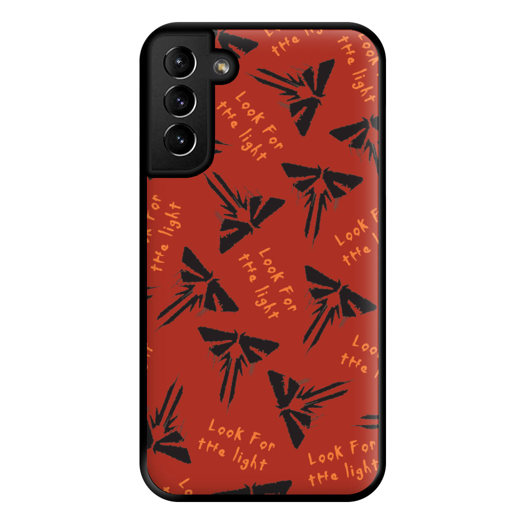 Look For The Light Firefly Pattern Galaxy S21 Case