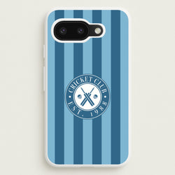 Stripey Cricket Badge Google Pixel 9a Case