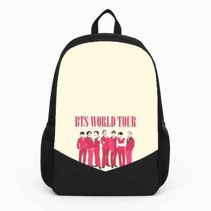 K-Pop Band World Tour 2026 Backpack