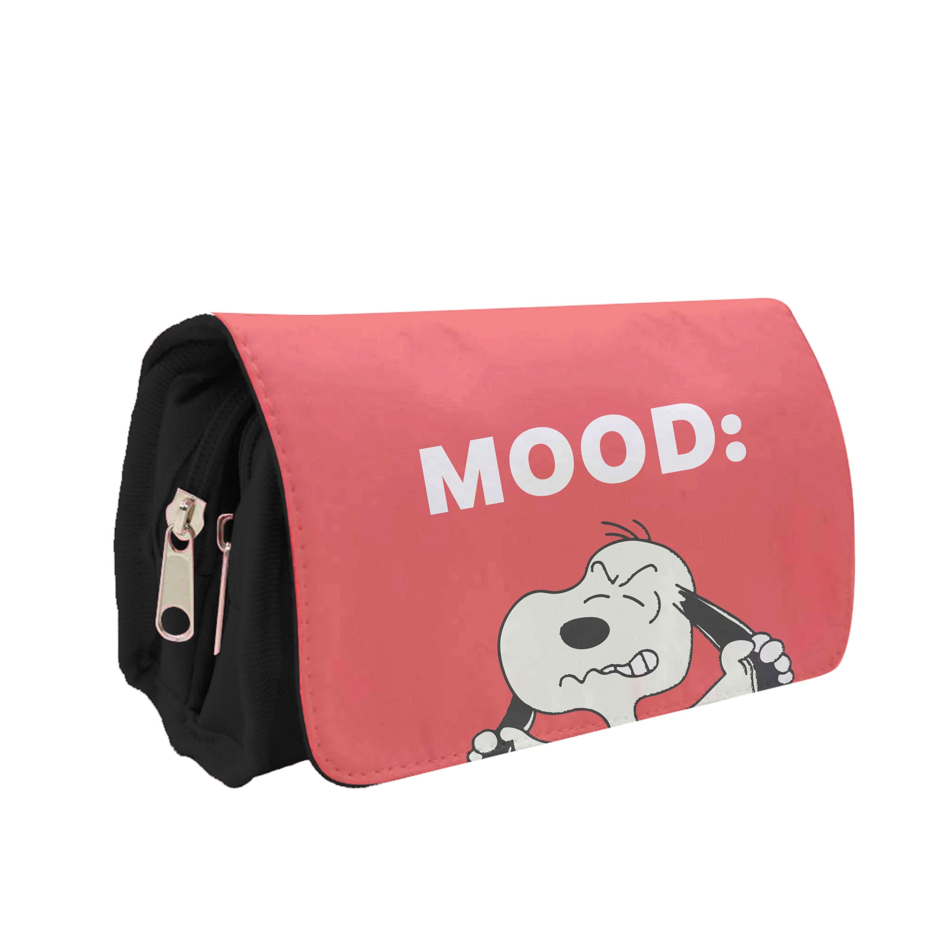 Mood Cartoon Beagle  Pencil Case
