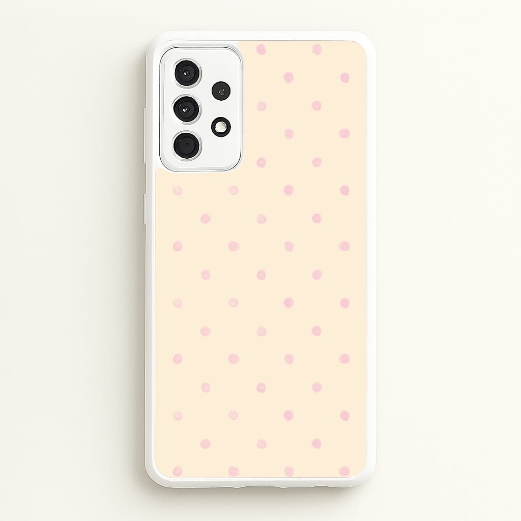 Dewy Dots Galaxy A52 / A52s Case