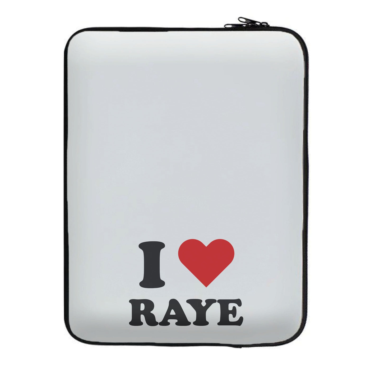 I Love Raye - Festival Laptop Sleeve
