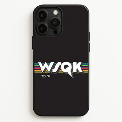 WSQK Radio iPhone 13 Pro Case