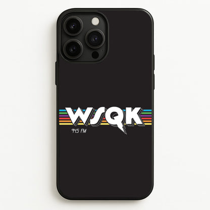 WSQK Radio iPhone 13 Pro Max Case
