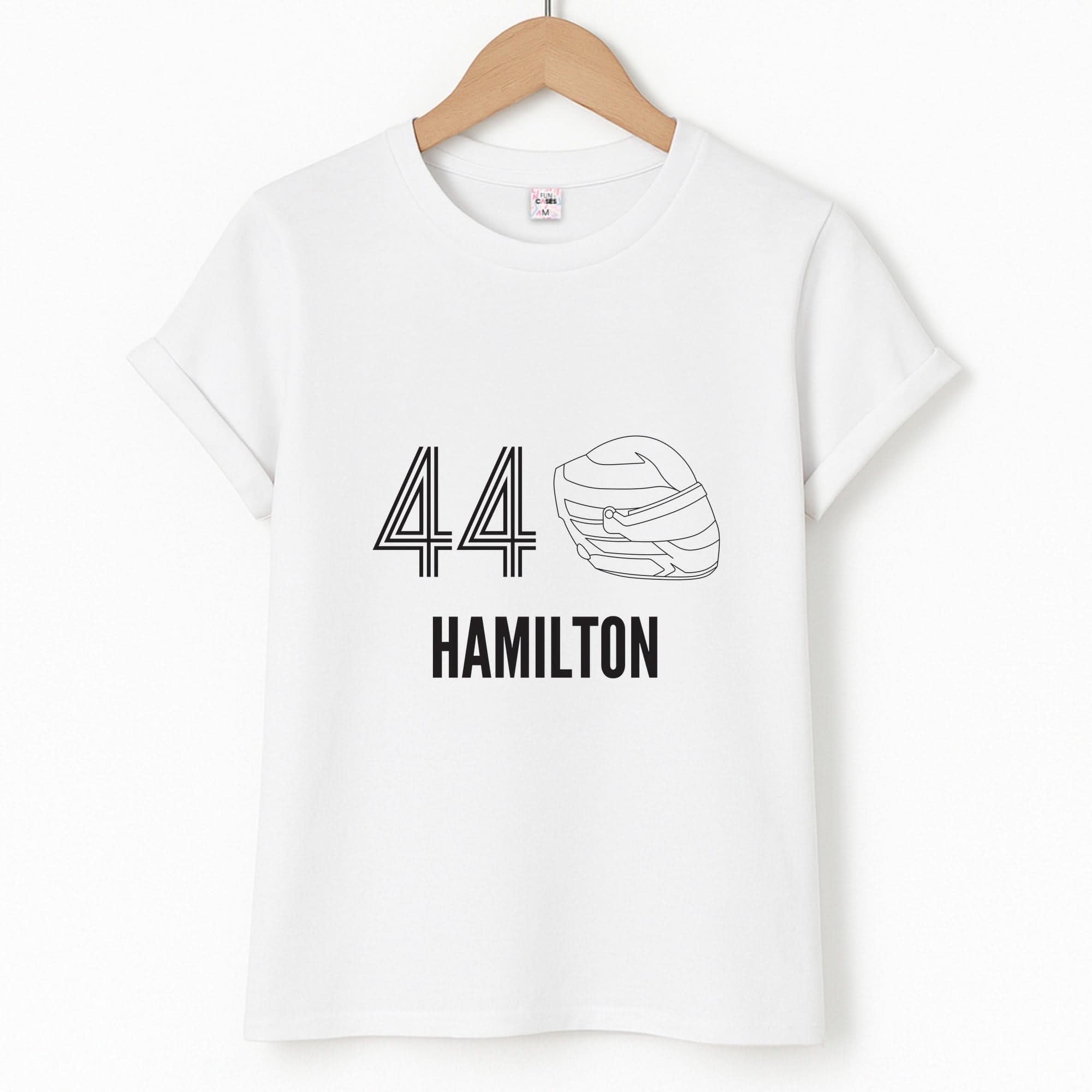 Hamilton Helmet 2026 T-Shirt