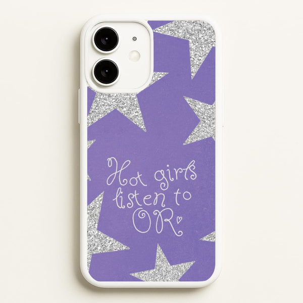 Hot Girls Listen To OR iPhone 11 Case