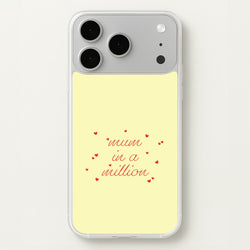 Mum In A Million iPhone 17 Pro Case