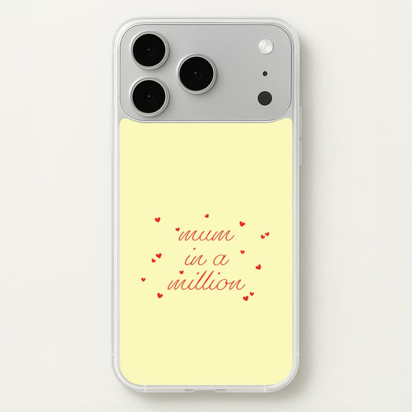 Mum In A Million iPhone 17 Pro Case