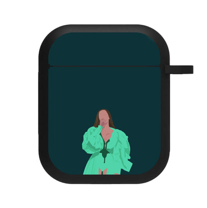 Green Dress - Queen B AirPods Case