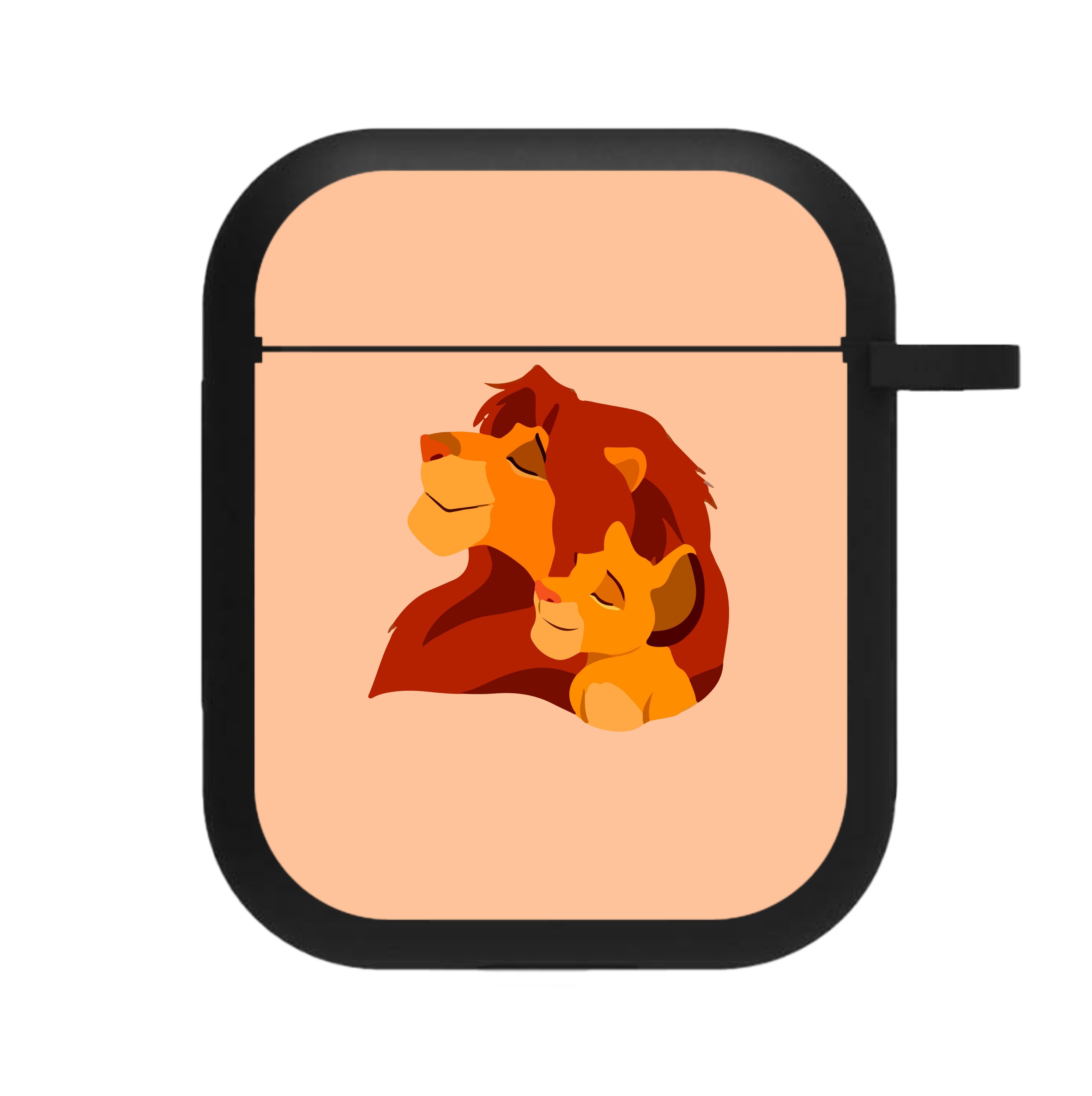 King Lion And Cub AirPods Case