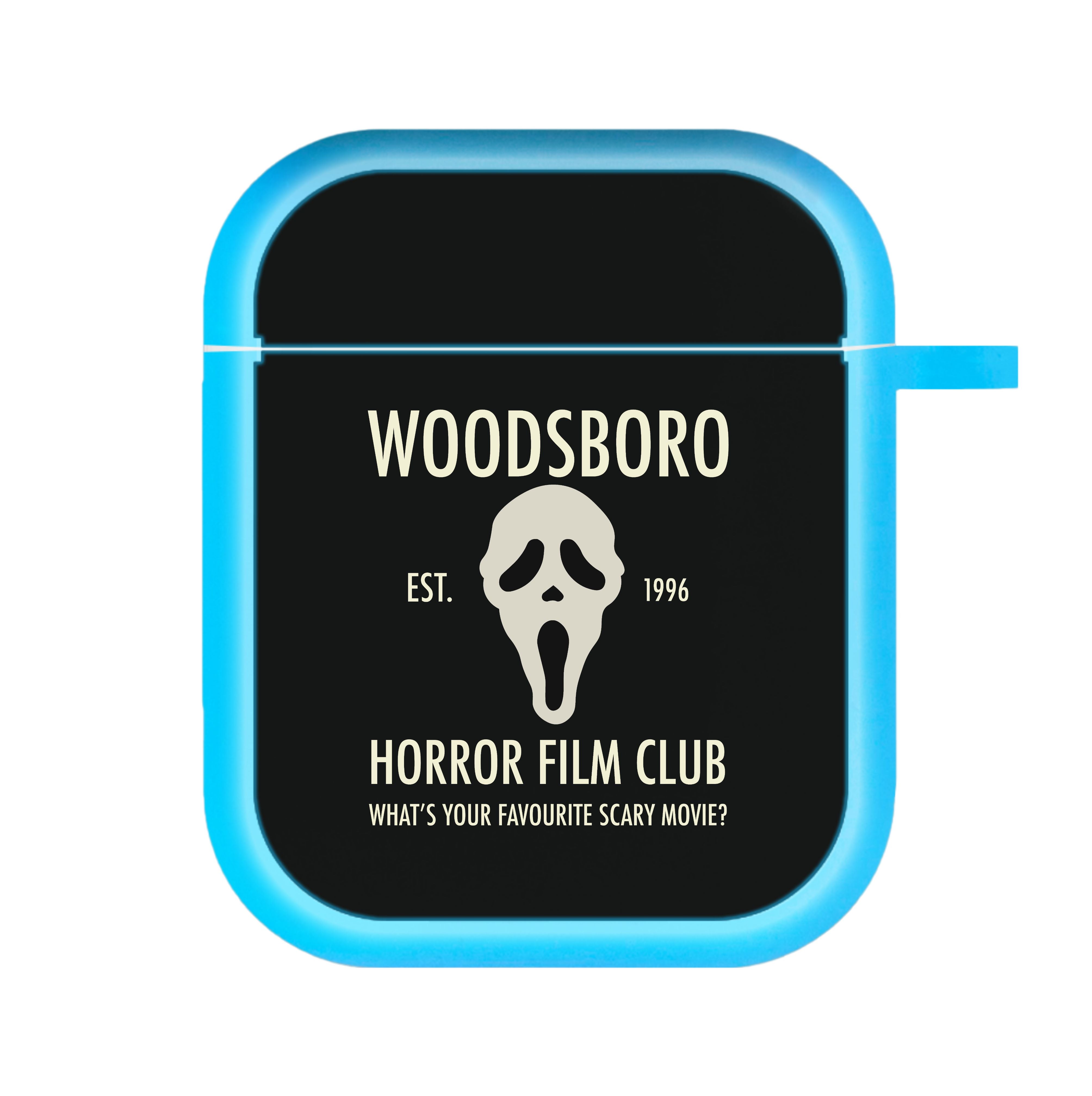 Woodsboro Horror Film Club - Scream AirPods Case