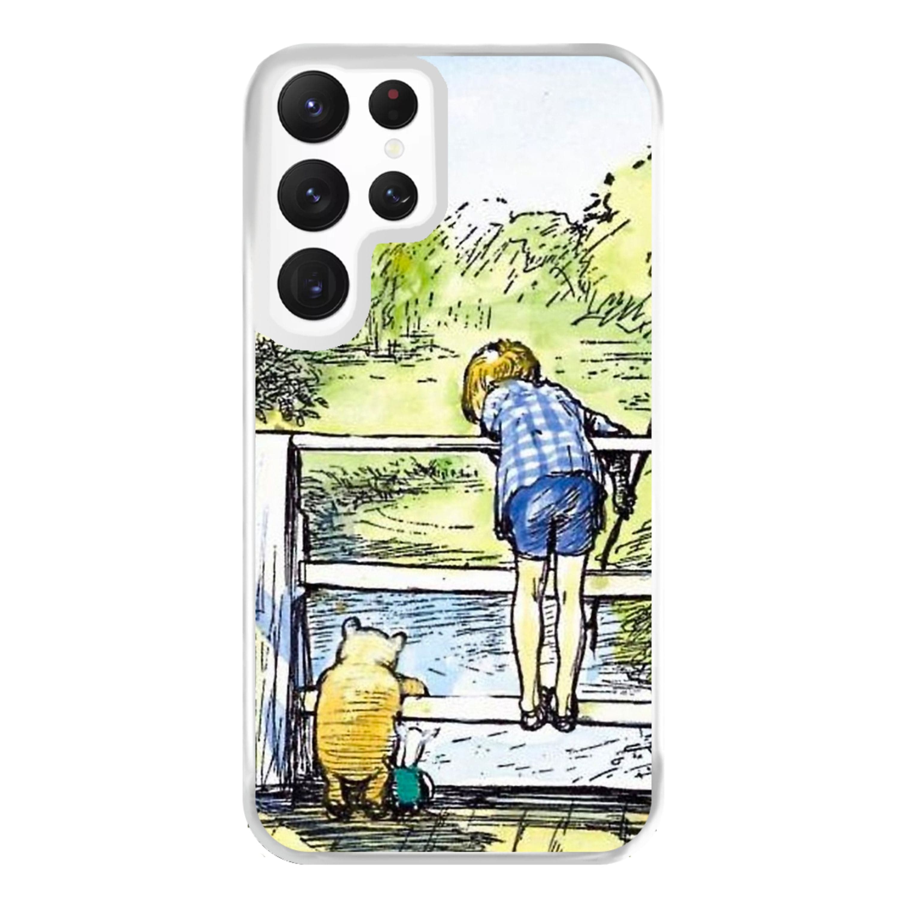 Winnie & Christopher Robin Phone Case